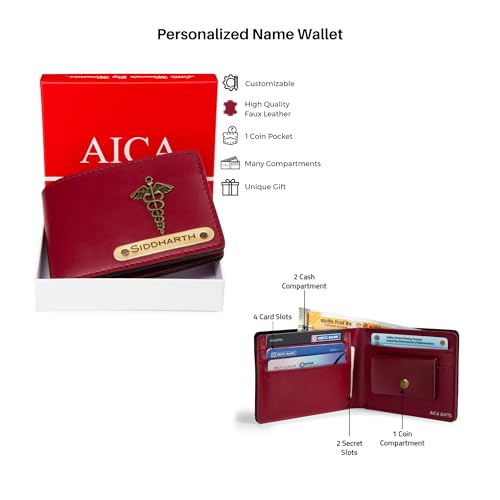 Image of AICA Personalized Name & Charm Sunglass Cover Giftset for Men (Grey)