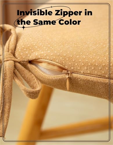 Chaise en mousse à mémoire pour soulager le dos avec coussin lavable - 7