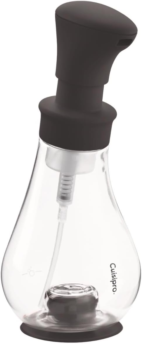 Cuisipro 83758000 Foam Pump, Plastic, Chrome