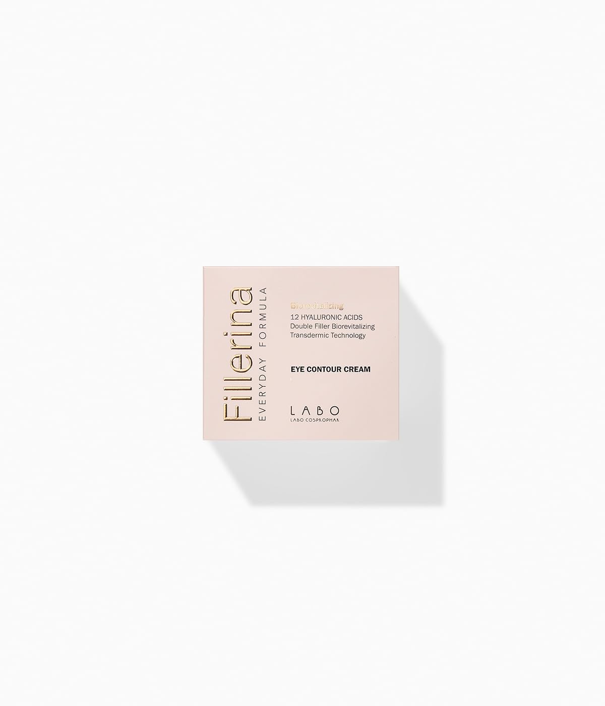 Fillerina Biorevitalizing Everyday Formula Crema Contorno Occhi Emulsione Delicata Effetto FIller Grado4 25ml