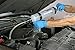 Mityvac MVA6852 1.5 Liter Fluid Evacuator Extractor and Dispensing Syringe, Twist-Valve, Dual-Seal Piston, MVA7218 Rubber ATF Adapter, for Master Cylinders, Transaxles, Power Steering and Coolant
