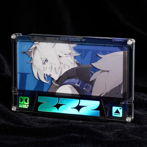 Set de cartes encadrées Zenless Zone Zero Seth avec cadre acrylique - 6