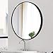 Aluminium Frame Wall Mirror, Bathroom Mirror, Circle Mirror, Round Mirror, Decorative Mirror, Vanity Mirror, Makeup Mirror, Diameter 24