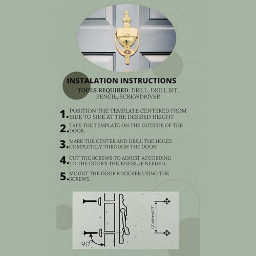 Claddagh, runder Türklopfer für Haustür, Antik-Cooper, poliertes Messing, satiniertes Nickel, Irland, Heimdekoration, 14 cm x 14 cm