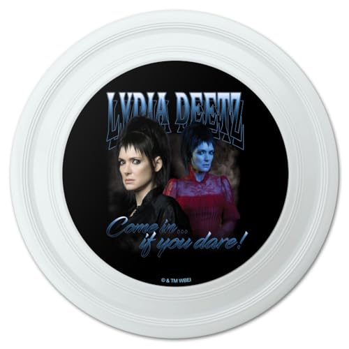 Beetlejuice Lydia Homage Novelty 9