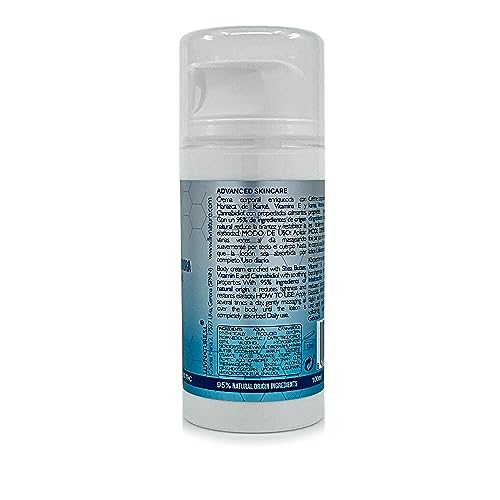 Piel seca e irritada: solución con la leche corporal reparadora 3% CBD de 100 Ml 2