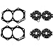 UanofCn 318358 Head Gasket and Water Jacket Gasket Sets for Johnson for Evinrude V4 88 HP-140HP Outboard 318335 Sierra 18-2956 18-2873