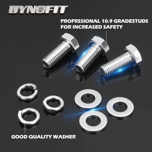 Dynofit 3" Leveling Lift Kit for Toyota Tacoma (2005-2023), 4Runner (2003-2024), FJ Cruiser (2007-2015) | 3inch Forged Strut Spacer Suspension Level Kit - Thumbnail 6