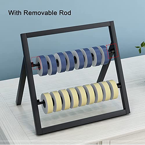 Support de rangement pour rubans de maison et bobines papier cadeau - 4