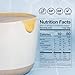 Laird Superfood Non-Dairy Coconut Powder Creamer - Sweet & Creamy + Adaptogens - Superfood Creamer with Functional Mushrooms - Non-GMO, Vegan, 16 oz. Bag, Pack of 1