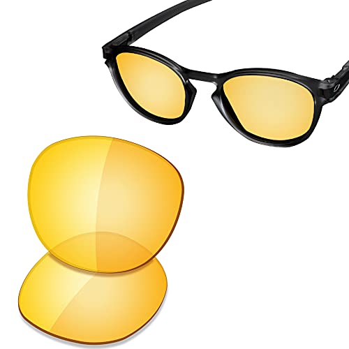 Image of SAUCER Premium Replacement Lenses for Oakley Latch OO9265 (Asian Fit) OO9349 | UV400 Protection, Anti-Scratch, Precise Fit