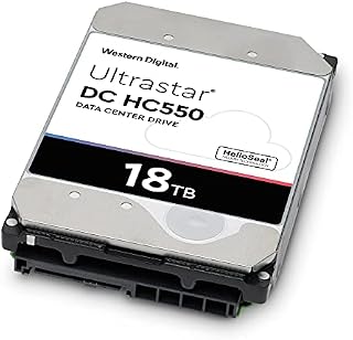 Western Digital 18TB WD ULTRASTAR DC HC550 WUH721818ALE6L4 Ent.