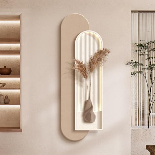Décoration intérieure illuminée LED pour entrée accueillante