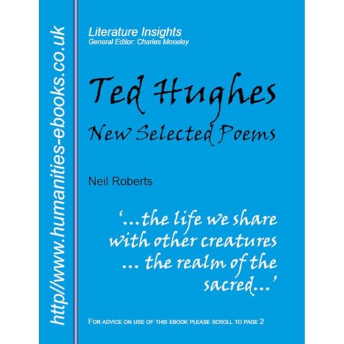 Ted Hughes: New Selected Poems -- Neil Roberts episode artwork