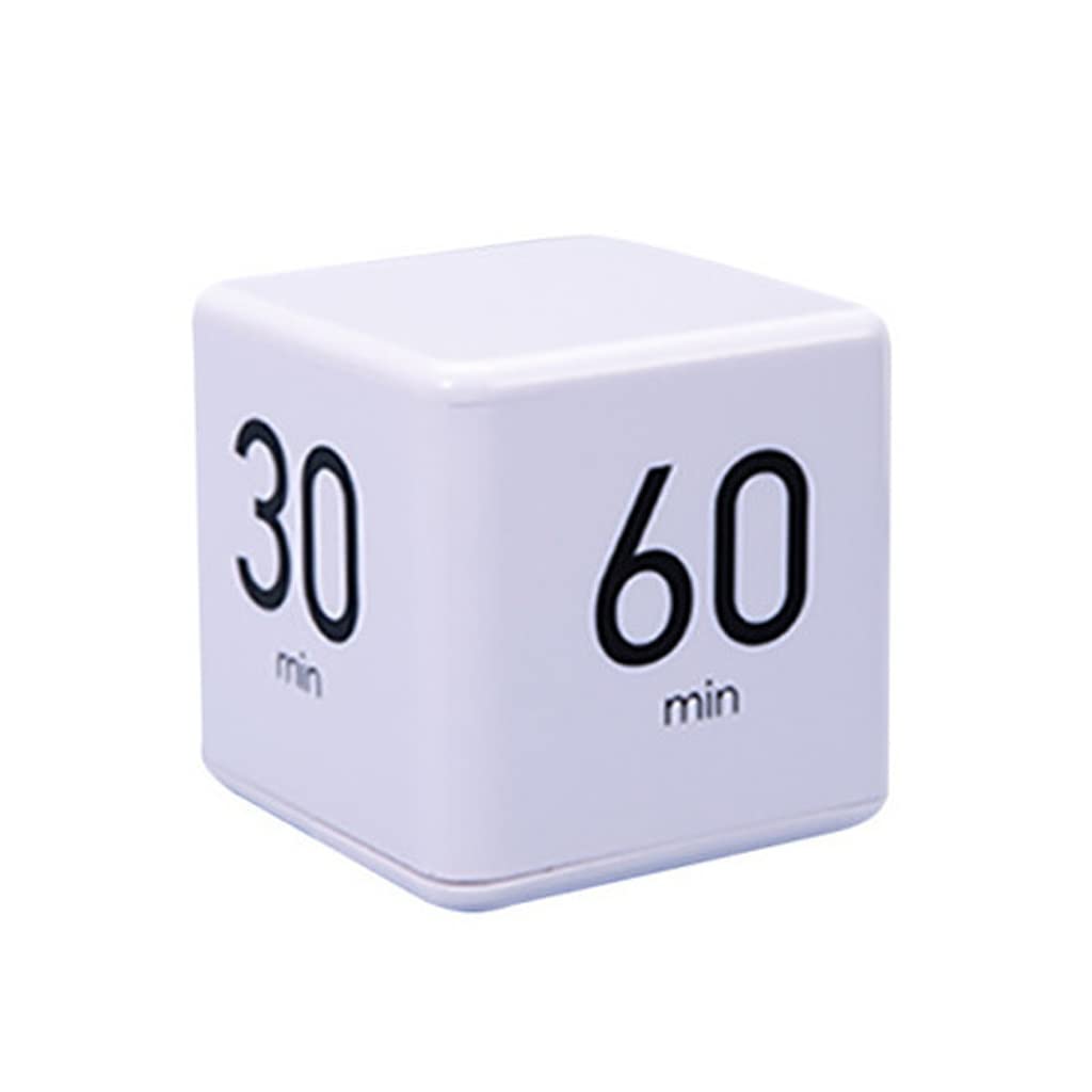 Minuterie de cuisine cube électronique à capteur de gravité flip pour cuisson précise