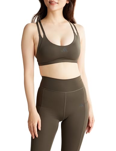 adidas [アディダス] スポーツブラ Aeroimpact リュクス トレーニング ライトサポートブラ JTJ05 レディース