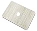KECC Compatible with MacBook Pro 15 inch Case 2019 2018 2017 2016 Release A1990 A1707 Protective Plastic Hard Shell Case, Pine Wood 2