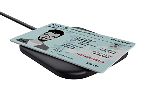 Trust Ceto contactless smart card reader, card reader ID card reader - Image 4