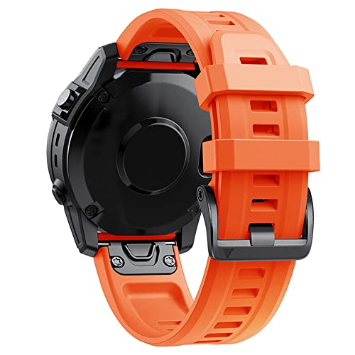 Bracelet camouflage 22mm 26mm pour Garmin Fenix 7X 6 Pro et Epix