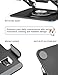 Aoviho Tablet Stand 360° Rotating Aluminum Holder, Adjustable, Portable and Foldable Monitors Stand for iPads, Compatible with 4-12.9