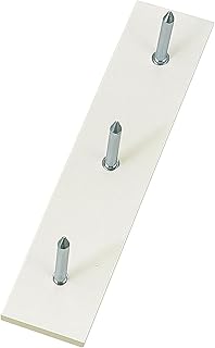 Markwort Youth League Size Pitcher's Plate,White