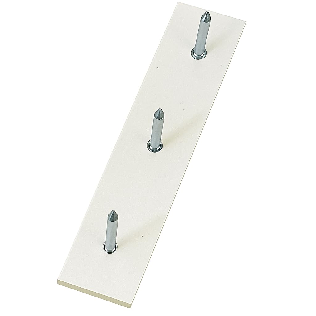 Markwort Youth League Size Pitcher's Plate,White