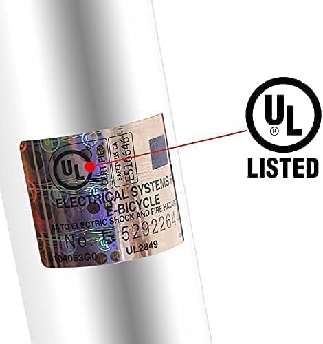 Miniatura 7 de ECOTRIC Bicicleta eléctrica para principiantes, 500 W, plegable, bicicleta E de 20 pulgadas, neumático grueso, plegable, bicicleta eléctrica