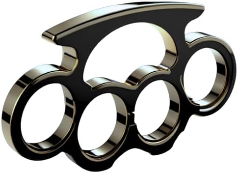 Pack of 2 Decals CAR Sticker Irish Brass Knuckles Decal Vinyl CAR Sticker | Cars Trucks Notebook Computer Laptop | Black | 7'' x 4'' inches(NOT Real)