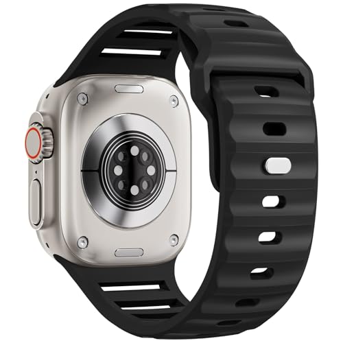 Bracelet silicone pour Apple Watch du running au bureau en toute élégance