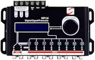 Amazon.com: SSP 2.8 Digital Signal Processor & Equalizer