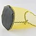 Colaxi Nylon Mesh Golf Ball Pouch Holder Stuff Sack for Gym, Shower with Cord Lock Closure Wear Resistant Accessory Multifunctional, Yellow Large