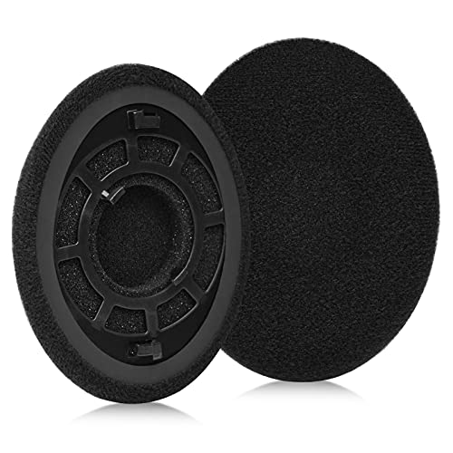 MOLGRIA Ear Pads Cushion, RS120 HDR120 II Replacement Earpads Compatible with Sennheiser RS120 HDR120II RS110 Headphones (Velour Black)