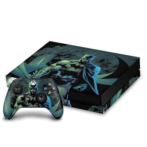Skin Xbox One X Batman Décoration Salon Gaming Vinyle