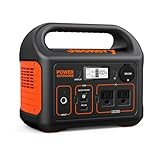 Jackery Explorer 290 Plus Portable Power Station, 293 Wh Backup Lithium Battery, 110V/300W Pure Sine Wave AC Outlet, Solar Generator (Solar Panel Not Included) for Outdoors Camping Travel(Renewed)