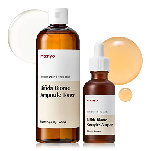 MA:NYO Bifida Biome Ampoule Toner 13.5fl oz + Bifida Biome Comple...