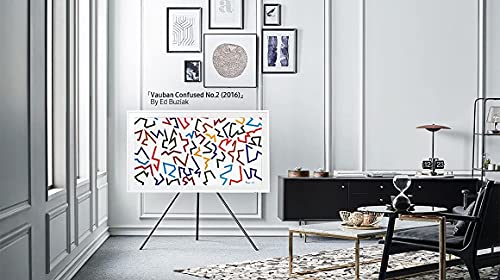 Samsung The Frame Rahmen 85 Zoll (VG-SCFA85WTBXC) in Modern Wei&szlig; [2021]