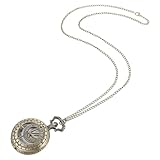 Reloj de bolsillo colgante: un reloj de bolsillo de hermosa factura, el regalo perfecto para tus amigos, colegas, compañeros de trabajo, etc. reloj de bolsillo colgante de metal