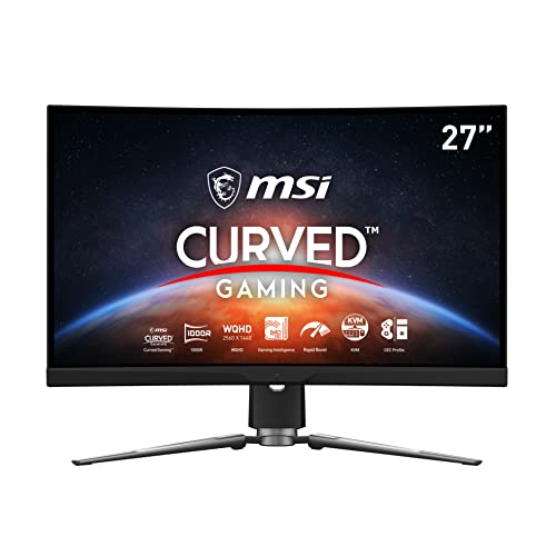 Monitores 27 Pulgadas Qd 144Hz Marca MSI