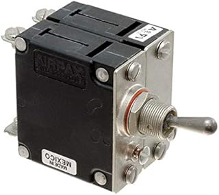 IUGN66-1-72-50.0, Circuit Breaker Hydraulic Magnetic 2Pole 50A 240VAC/80VDC