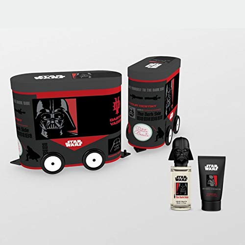 Disney Star Wars Darth Vader Gift Set For Boys, Eau de Toilette, 50 ml + Shower Gel, 75 ml