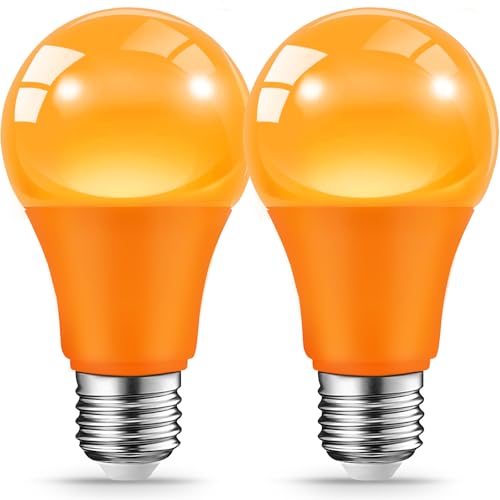 Orangelightbulbsforoutdoorporch9w60wequivalente26baseledorangebulbforhalloweenchristmasweddingpartybarholidaylightinghomedecor2pack  Urban Country Home Decor Orange light bulbs for outdoor porch 9w60w equivalent e26 base led orange bulb for halloween christmas weddingpartybarholiday lightinghome decor 2 pack  urban country home decor