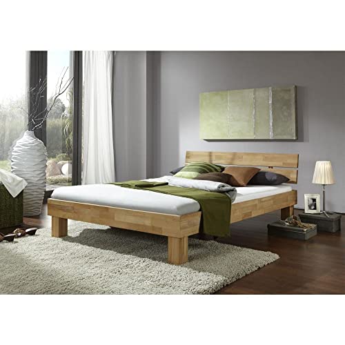 Elfo Futón cama futón madera de haya barnizada 120 x 200 cm
