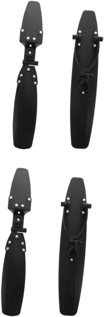 BESPORTBLE Bicycle Double Sided Outdoor Saddle Stand with Lid Tail Riser Skid Stoppers Pad Caster Man Griddle Tape