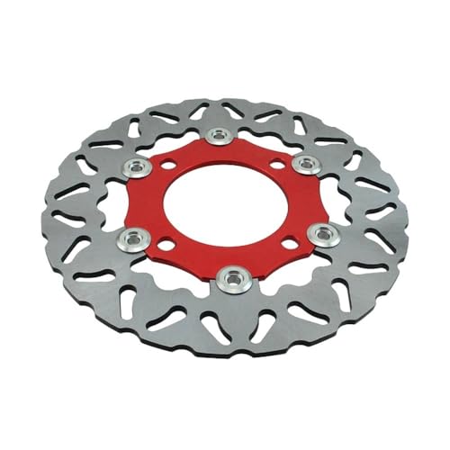 Disque de frein flottant 220mm pour sorties tout-terrain en pit bike 125cc