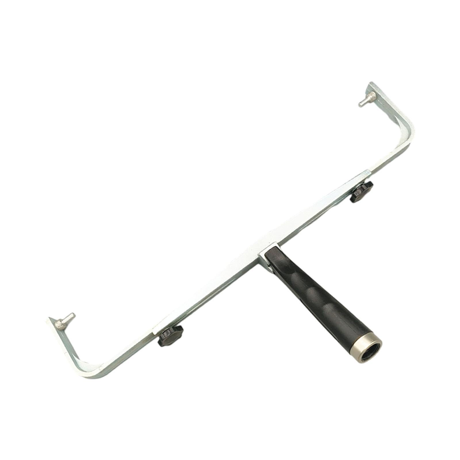 M de pintura flessibile de 45 cm liro y resistente de aluminio accesorio para rodillo y brocha ideal para pintar paredes sin clicaces y lograr un acabado profesal.