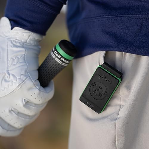 Arccos Golf unisex adult Gen2 Links, Black, GEN2 US
