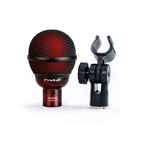 Audix Dynamic Microphone, Black, 6.00 X 9.00 X 12.00 Inches (Fireball) (Renewed) #TOP3