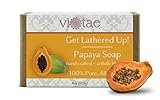Vi-Tae Organic Papaya Soap, 4 oz.
