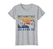 Vintage Best Husky Dad Ever Fist Bump Funny Husky Lover Gift T-Shirt