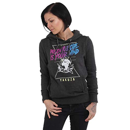 Preisvergleich Produktbild Yakuza Damen Prison Hoodie Kapuzenpullover